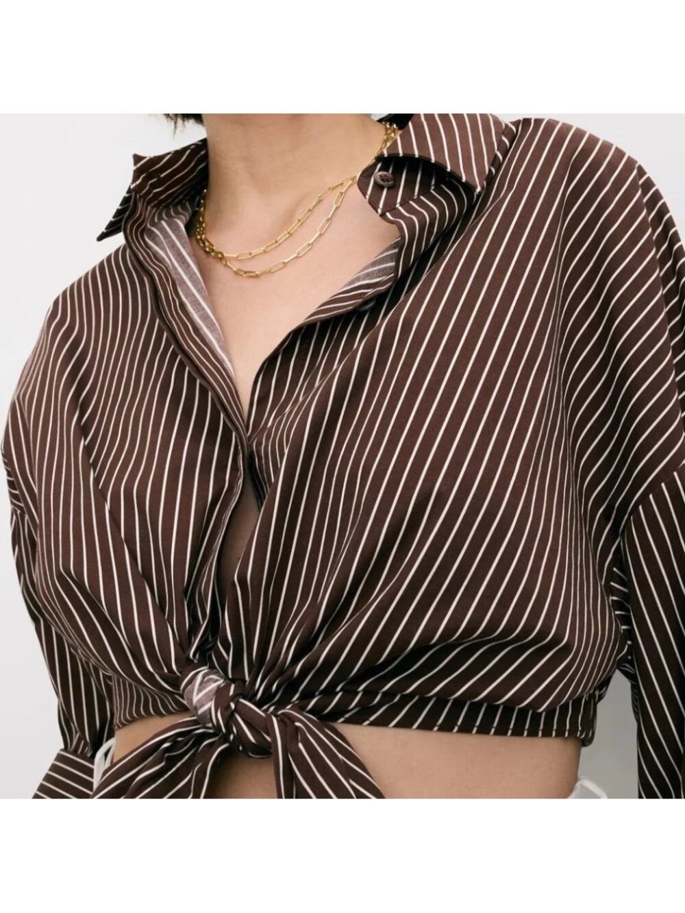 Staud Lisa Crop Top